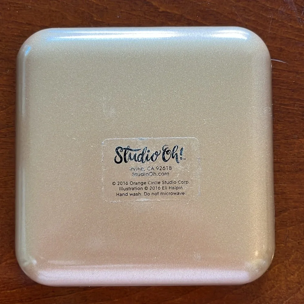 Studio Oh! Metal trinket tray. - Picture 2 of 3